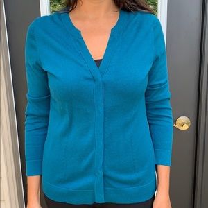 Blue cabi cardigan